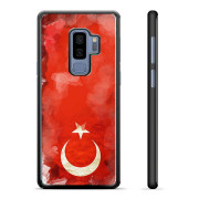 Samsung Galaxy S9+ Suojakuori - Turkin lippu