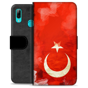 Huawei P Smart (2019) Premium Lompakkokotelo - Turkin lippu