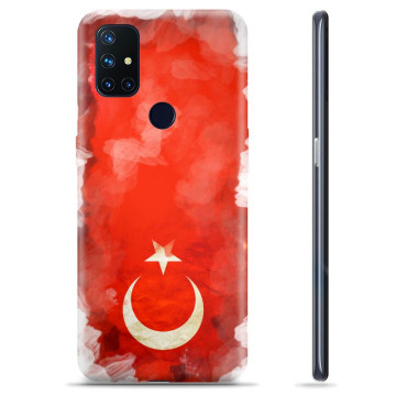 OnePlus North N10 5G TPU Suojakuori - Turkin lippu