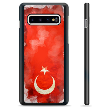 Samsung Galaxy S10 Suojakuori - Turkin lippu