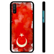 Samsung Galaxy A50 Suojakuori - Turkin lippu