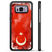 Samsung Galaxy S8 Suojakuori - Turkin lippu