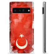 Google Pixel 6 Pro TPU Suojakuori - Turkin lippu