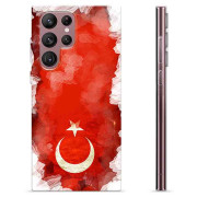 Samsung Galaxy S22 Ultra 5G TPU Suojakuori - Turkin lippu