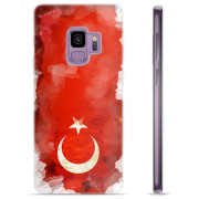 Samsung Galaxy S9 TPU Suojakuori - Turkin lippu