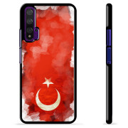 Huawei Nova 5T Suojakuori - Turkin lippu