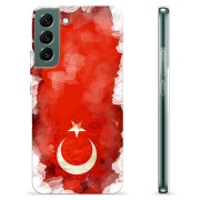 Samsung Galaxy S22+ 5G TPU Suojakuori - Turkin lippu