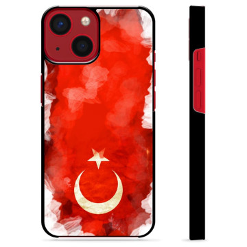 iPhone 13 Mini Suojakuori - Turkin lippu