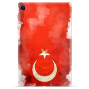 Samsung Galaxy Tab S6 Lite 2020/2022 TPU Suojakuori - Turkin lippu