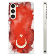 Samsung Galaxy S23+ 5G TPU Suojakuori - Turkin lippu