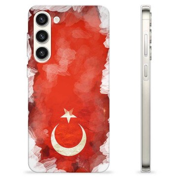 Samsung Galaxy S23+ 5G TPU Suojakuori - Turkin lippu