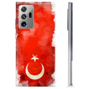 Samsung Galaxy Note20 Ultra TPU Suojakuori - Turkin lippu
