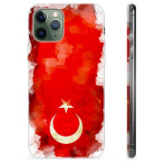 iPhone 11 Pro TPU Suojakuori - Turkin lippu