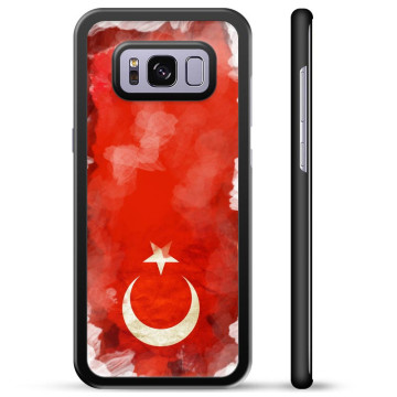 Samsung Galaxy S8+ Suojakuori - Turkin lippu