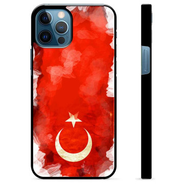 iPhone 12 Pro Suojakuori - Turkin lippu