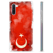 Samsung Galaxy Note10 TPU Suojakuori - Turkin lippu