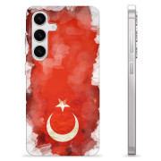 Samsung Galaxy S24 TPU Suojakuori - Turkin lippu