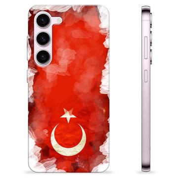 Samsung Galaxy S23 5G TPU Suojakuori - Turkin lippu