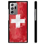 Samsung Galaxy Note20 Ultra Suojakuori - Sveitsin lippu