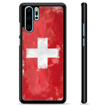 Huawei P30 Pro Suojakuori - Sveitsin lippu