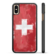 iPhone XS Max -Suojakuori - Sveitsin lippu