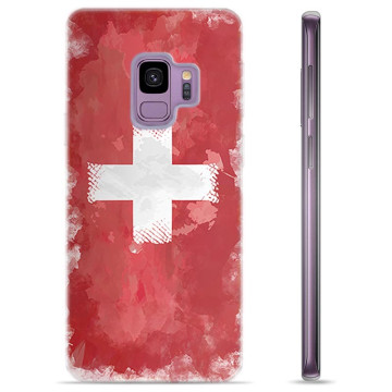 Samsung Galaxy S9 TPU Suojakuori - Sveitsin lippu