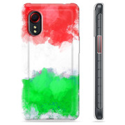 Samsung Galaxy Xcover 5 TPU Suojakuori - Italian lippu