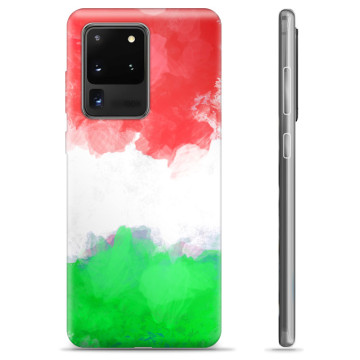 Samsung Galaxy S20 Ultra TPU Suojakuori - Italian lippu