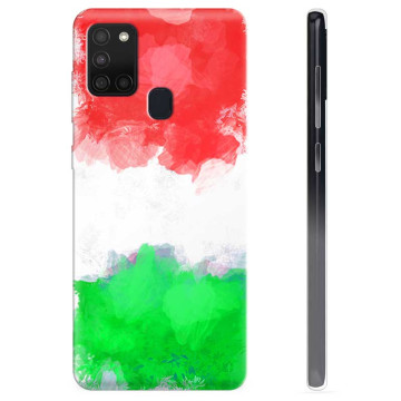 Samsung Galaxy A21s TPU Suojakuori - Italian lippu