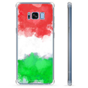 Samsung Galaxy S8 Hybrid Suojakuori - Italian lippu