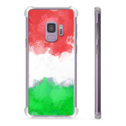 Samsung Galaxy S9 Hybrid Suojakuori - Italian lippu