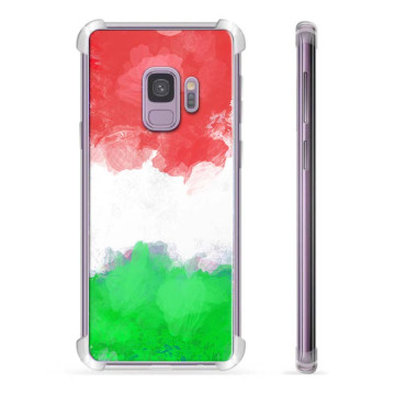 Samsung Galaxy S9 Hybrid Suojakuori - Italian lippu