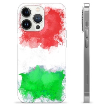 iPhone 13 Pro TPU Suojakuori - Italian lippu