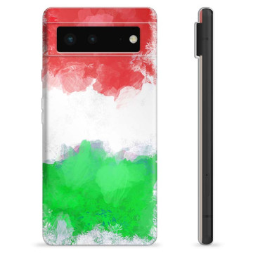 Google Pixel 6 TPU Suojakuori - Italian lippu