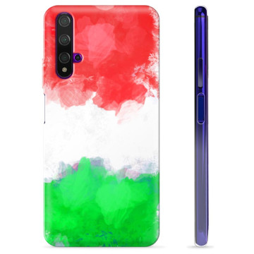 Huawei Nova 5T TPU Suojakuori - Italian lippu