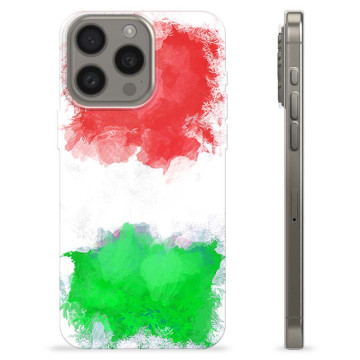 iPhone 15 Pro Max TPU Suojakuori - Italian lippu