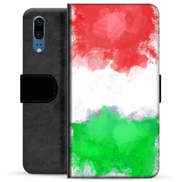 Huawei P20 Premium Lompakkokotelo - Italian lippu