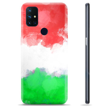 OnePlus Nord N10 5G TPU Suojakuori - Italian lippu