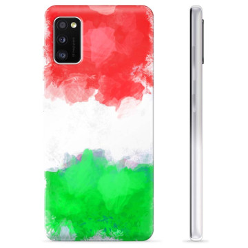 Samsung Galaxy A41 TPU Suojakuori - Italian lippu