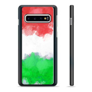 Samsung Galaxy S10+ Suojakuori - Italian lippu