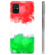 Samsung Galaxy A51 TPU Suojakuori - Italian lippu