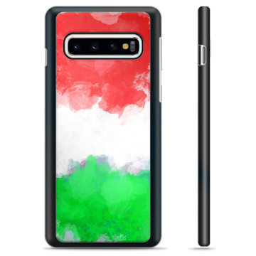 Samsung Galaxy S10 Suojakuori - Italian lippu