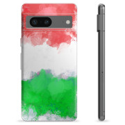 Google Pixel 7 TPU Suojakuori - Italian lippu