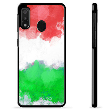 Samsung Galaxy A20e Suojakuori - Italian lippu