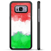 Samsung Galaxy S8 Suojakuori - Italian lippu