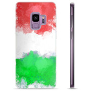 Samsung Galaxy S9 TPU Suojakuori - Italian lippu