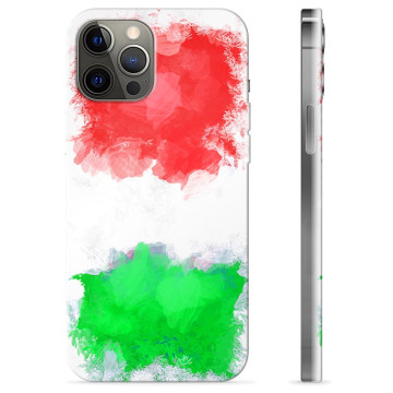 iPhone 12 Pro Max TPU Suojakuori - Italian lippu