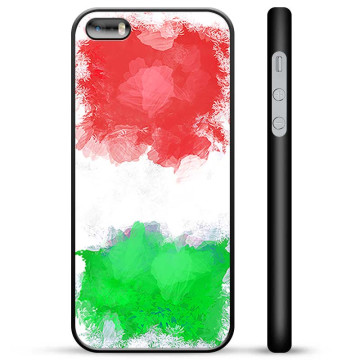 iPhone 5/5S/SE Suojakuori - Italian lippu