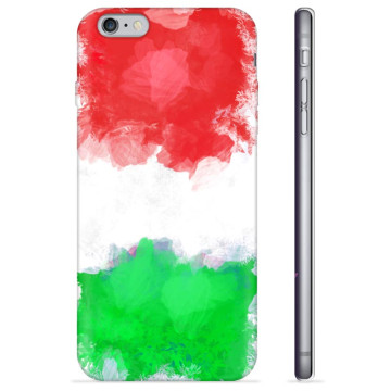 iPhone 6 / 6S TPU Suojakuori - Italian lippu