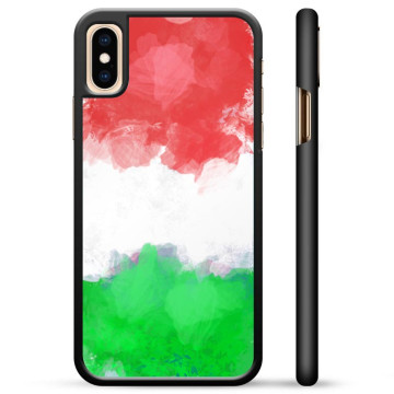 iPhone X / iPhone XS Suojakuori - Italian lippu